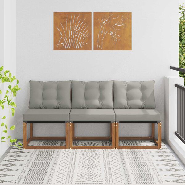 vidaXL 3 &Tau;&epsilon;&mu;ά&chi;&iota;&omicron; &Epsilon;&xi;&omega;&tau;&epsilon;&rho;&iota;&kappa;ό&sigmaf; &mu;&epsilon;&sigma;&alpha;ί&omicron;&sigmaf; &kappa;&alpha;&nu;&alpha;&pi;έ&sigmaf;