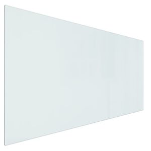 vidaXL Πλάκα Τζακιού Ορθογώνια 120 x 60 εκ. Γυάλινη