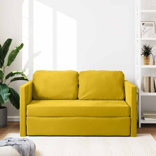 vidaXL &Kappa;&alpha;&nu;&alpha;&pi;έ&sigmaf;-&Kappa;&rho;&epsilon;&beta;ά&tau;&iota; &Delta;&alpha;&pi;έ&delta;&omicron;&upsilon; 2&sigma;&epsilon;1 &Sigma;&kappa;. &Kappa;ί&tau;&rho;&iota;&nu;&omicron; 122x204x55 &epsilon;&kappa;. &Beta;&epsilon;&lambda;&omicron;ύ&delta;&omicron;