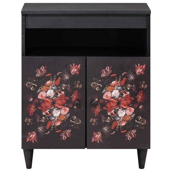 vidaXL Ντουλάπες Αποθήκευσης με πόρτα Πολύχρωμο 60 x 33,5 x 75 εκ.