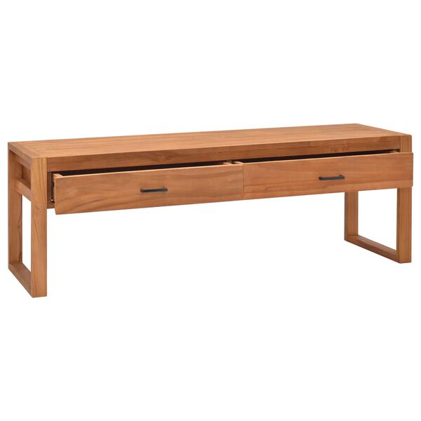 vidaXL Έπιπλο Τηλεόρασης 140 x 40 x 45 εκ. από Ανακυκλωμένο Ξύλο Teak
