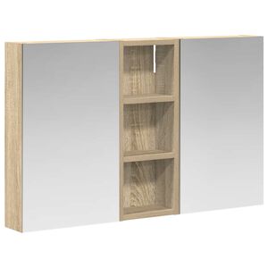 vidaXL &Sigma;&epsilon;&tau; &Nu;&tau;&omicron;&upsilon;&lambda;&alpha;&pi;&iota;ώ&nu; &Mu;&pi;ά&nu;&iota;&omicron;&upsilon; &mu;&epsilon; &rho;ά&phi;&iota; &mu;&epsilon; &pi;ό&rho;&tau;&alpha; 3 pcs 80 x 10,5 x 50 &epsilon;&kappa;