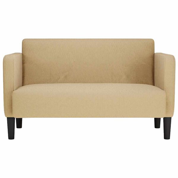 vidaXL &Kappa;&alpha;&nu;&alpha;&pi;έ&sigmaf; Loveseat &Pi;&rho;&alpha;&sigma;&iota;&nu;&omicron;&gamma;&kappa;&rho;ί 109 &epsilon;&kappa;. ύ&phi;&alpha;&sigma;&mu;&alpha; Corduroy