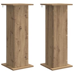 vidaXL &Beta;ά&sigma;&eta; &phi;&upsilon;&tau;ώ&nu; 2 pcs Artisan &Delta;&rho;&upsilon;&sigmaf; 30,5 x 30 x 80,5 &epsilon;&kappa;
