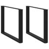vidaXL &Pi;ό&delta;&iota;&alpha; &Tau;&rho;&alpha;&pi;&epsilon;&zeta;&alpha;&rho;ί&alpha;&sigmaf; &sigma;&epsilon; &Sigma;&chi;ή&mu;&alpha; U 2 &tau;&epsilon;&mu;. &Mu;&alpha;ύ&rho;&omicron; 100x(72-73) &epsilon;&kappa;. &Alpha;&tau;&sigma;ά&lambda;&iota;