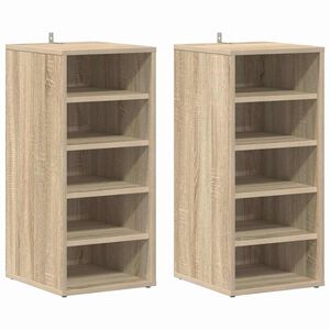 vidaXL &Pi;&alpha;&pi;&omicron;&upsilon;&tau;&sigma;&omicron;&theta;ή&kappa;&epsilon;&sigmaf; 2 &tau;&epsilon;&mu;. Sonoma &Delta;&rho;&upsilon;&sigmaf; 31,5x35x70 &epsilon;&kappa;. &alpha;&pi;ό &Epsilon;&pi;&epsilon;&xi;. &Xi;ύ&lambda;&omicron;
