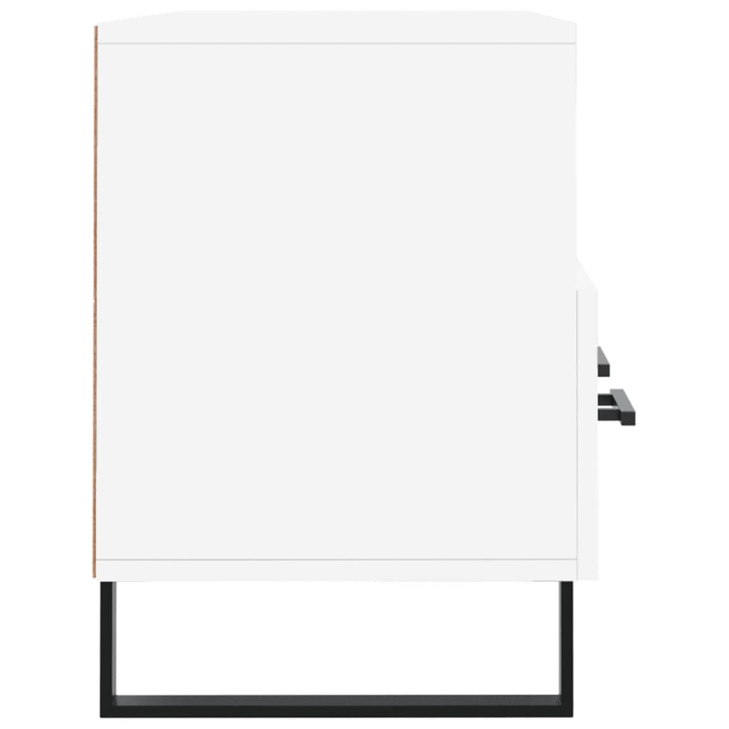 vidaXL Έπιπλο Τηλεόρασης Λευκό 102 x 36 x 50 εκ. από Επεξεργ. Ξύλο