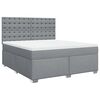 vidaXL &Kappa;&rho;&epsilon;&beta;ά&tau;&iota; Boxspring &mu;&epsilon; &Sigma;&tau;&rho;ώ&mu;&alpha; &Alpha;&nu;&omicron;&iota;&chi;&tau;ό &Gamma;&kappa;&rho;&iota; 180x200 &epsilon;&kappa;. &Upsilon;&phi;&alpha;&sigma;&mu;ά&tau;&iota;&nu;&omicron;