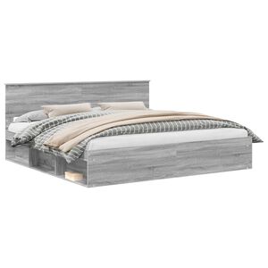 vidaXL &Sigma;&kappa;&epsilon;&lambda;&epsilon;&tau;ό&sigmaf; &Kappa;&rho;&epsilon;&beta;&alpha;&tau;&iota;&omicron;ύ &mu;&epsilon; &kappa;&epsilon;&phi;&alpha;&lambda;ά&rho;&iota; &Gamma;&kappa;&rho;ί&zeta;&omicron; &Sigma;&omicron;&nu;&omicron;&mu;&alpha; 200 x 200 cm