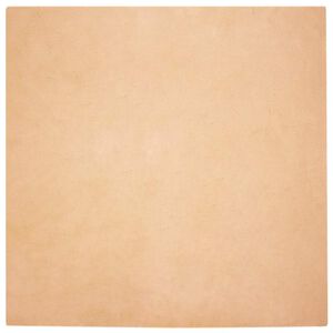 vidaXL Χαλιά Ψεύτικου Κουνελιού Taupe 120 x 120 cm Πολυεστέρας