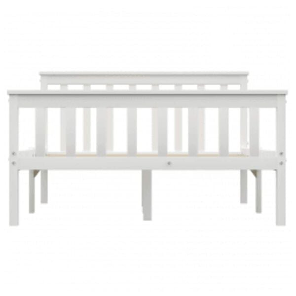 vidaXL &Pi;&lambda;&alpha;ί&sigma;&iota;&omicron; &Kappa;&rho;&epsilon;&beta;&alpha;&tau;&iota;&omicron;ύ &Lambda;&epsilon;&upsilon;&kappa;ό 120 x 200 &epsilon;&kappa;. &alpha;&pi;ό &Mu;&alpha;&sigma;ί&phi; &Xi;ύ&lambda;&omicron; &Pi;&epsilon;ύ&kappa;&omicron;&upsilon;