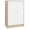 White_and_sonoma_oak