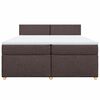 vidaXL &Kappa;&rho;&epsilon;&beta;ά&tau;&iota; Boxspring &mu;&epsilon; &Sigma;&tau;&rho;ώ&mu;&alpha; &Sigma;&kappa;&omicron;ύ&rho;&omicron; &Kappa;&alpha;&phi;έ 200x200 &epsilon;&kappa;. &Upsilon;&phi;&alpha;&sigma;&mu;ά&tau;&iota;&nu;&omicron;