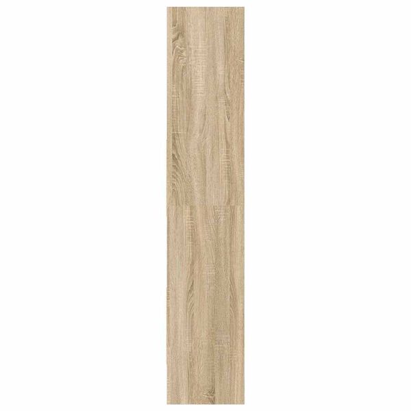 vidaXL Βιβλιοθήκη Χρώμα Sonoma Δρυς 60 x 35 x 180 εκ. από Επεξ. Ξύλο