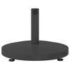vidaXL Βάση ομπρέλας Σκούρο Γκρι 48 x 48 x 32 εκ.