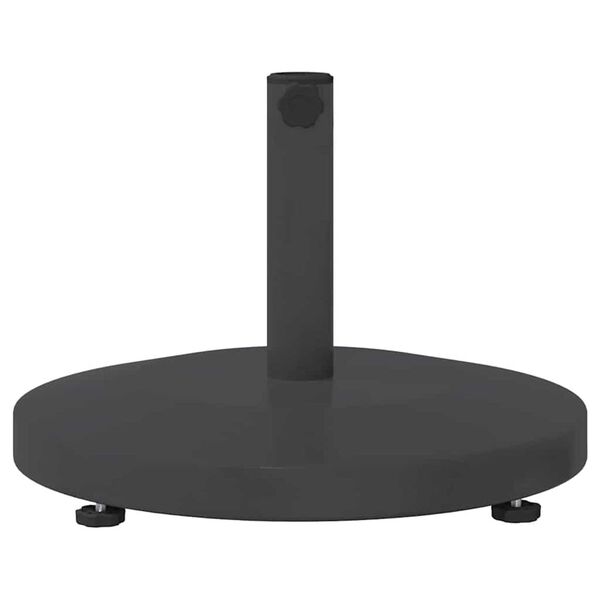 vidaXL Βάση ομπρέλας Σκούρο Γκρι 48 x 48 x 32 εκ.