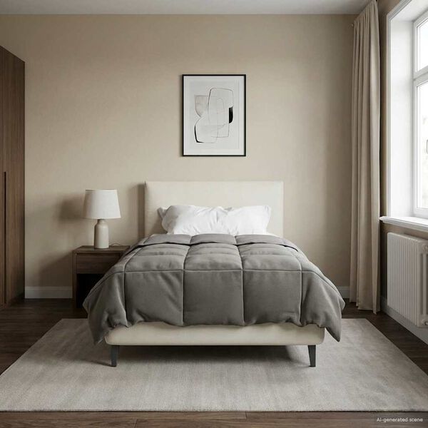 vidaXL &Kappa;&omicron;&upsilon;&beta;έ&rho;&tau;&alpha; &omicron;&lambda;ό&kappa;&lambda;&eta;&rho;&omicron;&upsilon; &tau;&omicron;&upsilon; &chi;&rho;ό&nu;&omicron;&upsilon; &Alpha;&nu;&omicron;&iota;&chi;&tau;ό &gamma;&kappa;&rho;&iota; 140 x 200 cm