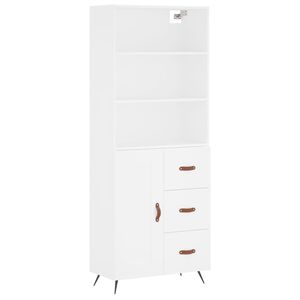 vidaXL &Nu;&tau;&omicron;&upsilon;&lambda;ά&pi;&iota; &Lambda;&epsilon;&upsilon;&kappa;ό 69,5x34x180 &epsilon;&kappa;. &alpha;&pi;ό &Epsilon;&pi;&epsilon;&xi;&epsilon;&rho;&gamma;&alpha;&sigma;&mu;έ&nu;&omicron; &Xi;ύ&lambda;&omicron;