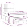 vidaXL &Kappa;&rho;&epsilon;&beta;ά&tau;&iota; Boxspring &mu;&epsilon; &Sigma;&tau;&rho;ώ&mu;&alpha; &Alpha;&nu;&omicron;&iota;&chi;&tau;ό &Gamma;&kappa;&rho;&iota; 120x190 &epsilon;&kappa;. &Upsilon;&phi;&alpha;&sigma;&mu;ά&tau;&iota;&nu;&omicron;