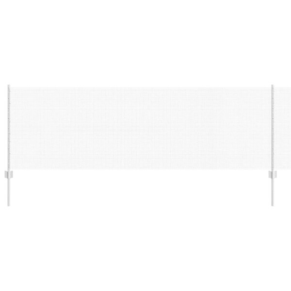 vidaXL &Tau;&epsilon;&nu;&tau;ώ&tau;&omicron; &mu;&epsilon; &sigma;&tau;ή&rho;&iota;&gamma;&mu;&alpha; &Alpha;&sigma;&eta;&mu;ί 0,8 x 10 m &Alpha;&tau;&sigma;ά&lambda;&iota;