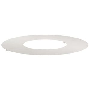 vidaXL κατάλληλο για δαχτυλίδι επίπεδου δέντρου Ασημί Ø30 / 60 εκ.