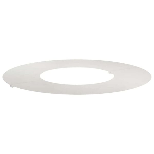 vidaXL κατάλληλο για δαχτυλίδι επίπεδου δέντρου Ασημί Ø30 / 60 εκ.