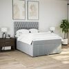 vidaXL &Kappa;&rho;&epsilon;&beta;ά&tau;&iota; Boxspring &mu;&epsilon; &Sigma;&tau;&rho;ώ&mu;&alpha; &Alpha;&nu;&omicron;&iota;&chi;&tau;ό &Gamma;&kappa;&rho;&iota; 140x200 &epsilon;&kappa;. &Upsilon;&phi;&alpha;&sigma;&mu;ά&tau;&iota;&nu;&omicron;