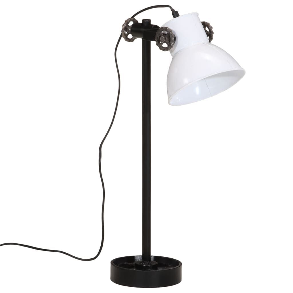 vidaXL Φωτιστικό Οροφής 25 W Αντικέ Λευκό 15x15x55 εκ. Ε27