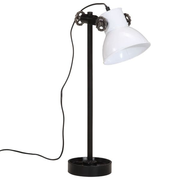 vidaXL Φωτιστικό Οροφής 25 W Αντικέ Λευκό 15x15x55 εκ. Ε27