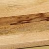 vidaXL Έπιπλο Τηλεόρασης 120 x 30 x 45 εκ. από Μασίφ Ξύλο Μάνγκο