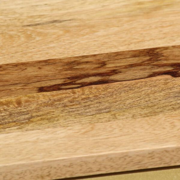 vidaXL Έπιπλο Τηλεόρασης 120 x 30 x 45 εκ. από Μασίφ Ξύλο Μάνγκο