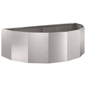 vidaXL &Gamma;&lambda;ά&sigma;&tau;&rho;&alpha; &Alpha;&sigma;&eta;&mu;ί 120 x 60 x 35 cm &Alpha;&nu;&omicron;&xi;&epsilon;ί&delta;&omega;&tau;&omicron; &alpha;&tau;&sigma;ά&lambda;&iota;