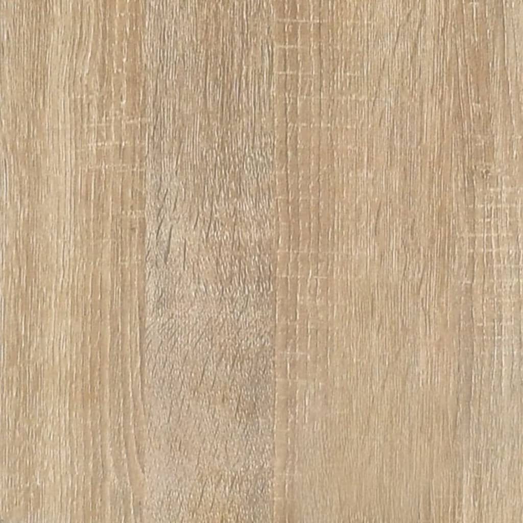vidaXL Κομοδίνα 2 τεμ. Sonoma Δρυς 40 x 35 x 50 εκ.