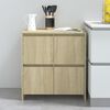 vidaXL Ντουλάπια 2 τεμ. Sonoma Δρυς 70 x 41 x 75 εκ. από Επεξ. Ξύλο