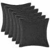 vidaXL &Kappa;ά&lambda;&upsilon;&mu;&mu;&alpha; &Mu;&alpha;&xi;&iota;&lambda;&alpha;&rho;&iota;&omicron;ύ 6 &tau;&mu;&chi;. HOUTEN &Sigma;&kappa;&omicron;ύ&rho;&omicron; &Gamma;&kappa;&rho;&iota; 55 x 55 &epsilon;&kappa; &Mu;&pi;&omicron;&upsilon;&kappa;&lambda;έ