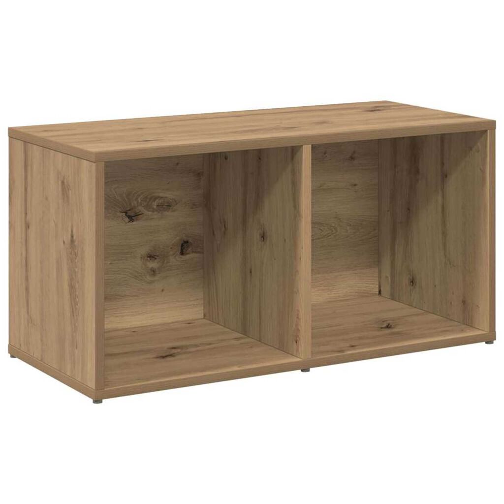 vidaXL Σετ επίπλου τηλεόρασης 2 pcs artisan δρυς 72 x 35 x 36.5 cm