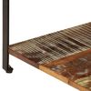vidaXL Τραπεζάκι Σαλονιού με Ράφι 100 x 60 x 35 εκ. Ανακυκλωμένο Ξύλο