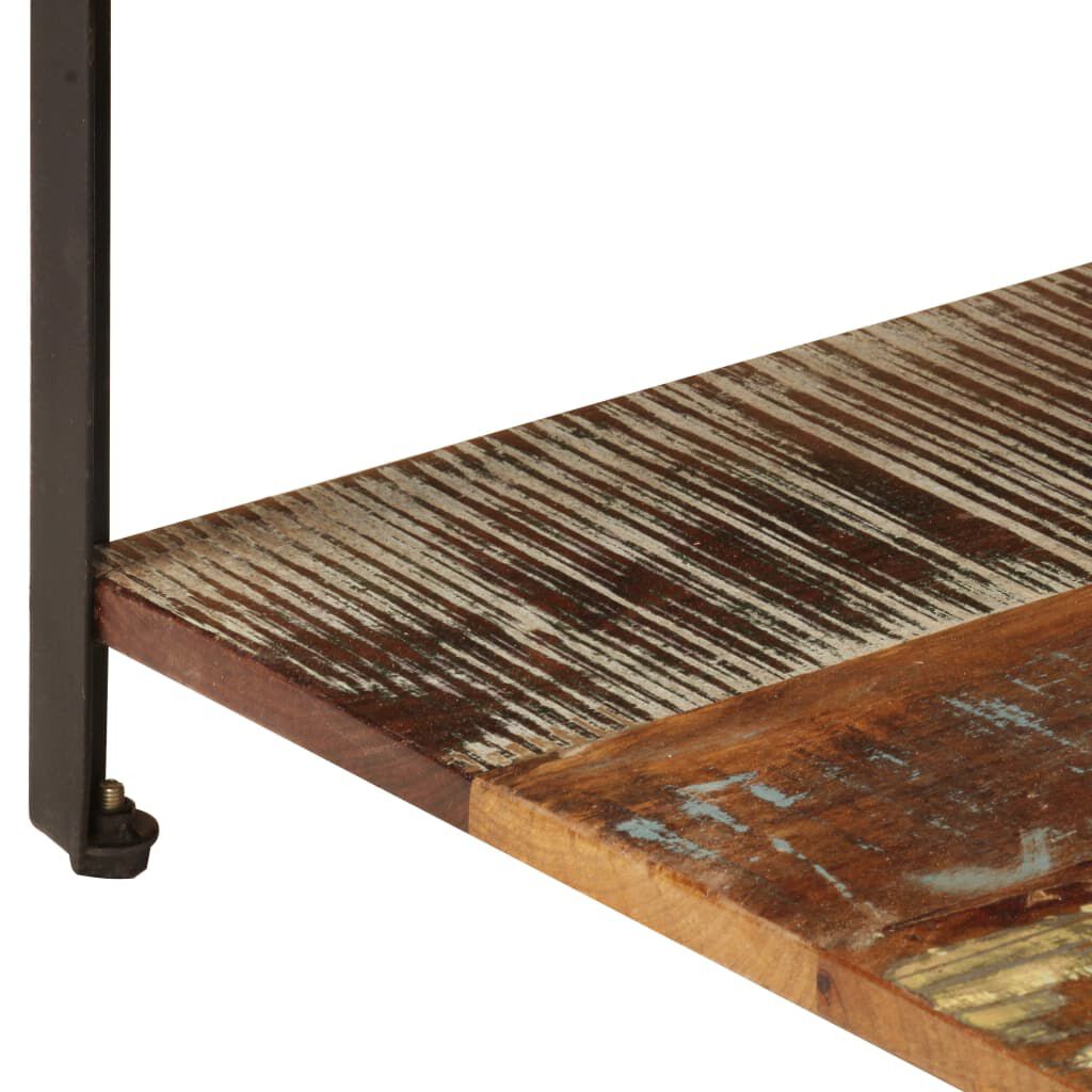 vidaXL Τραπεζάκι Σαλονιού με Ράφι 100 x 60 x 35 εκ. Ανακυκλωμένο Ξύλο