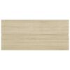 vidaXL Ντουλάπι Νιπτήρα Sonoma Δρυς 100x38,5x45 εκ. από Επεξ. Ξύλο