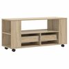 vidaXL Έπιπλο Τηλεόρασης Sonoma Δρυς 102 x 34,5 x 43 εκ. Επεξ. Ξύλο