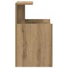 vidaXL &Kappa;&omicron;&mu;&omicron;&delta;ί&nu;&omicron; Artisan Oak 40 x 35 x 60 &epsilon;&kappa;. &Epsilon;&pi;&epsilon;&xi;&epsilon;&rho;&gamma;&alpha;&sigma;&mu;έ&nu;&omicron; &xi;ύ&lambda;&omicron;
