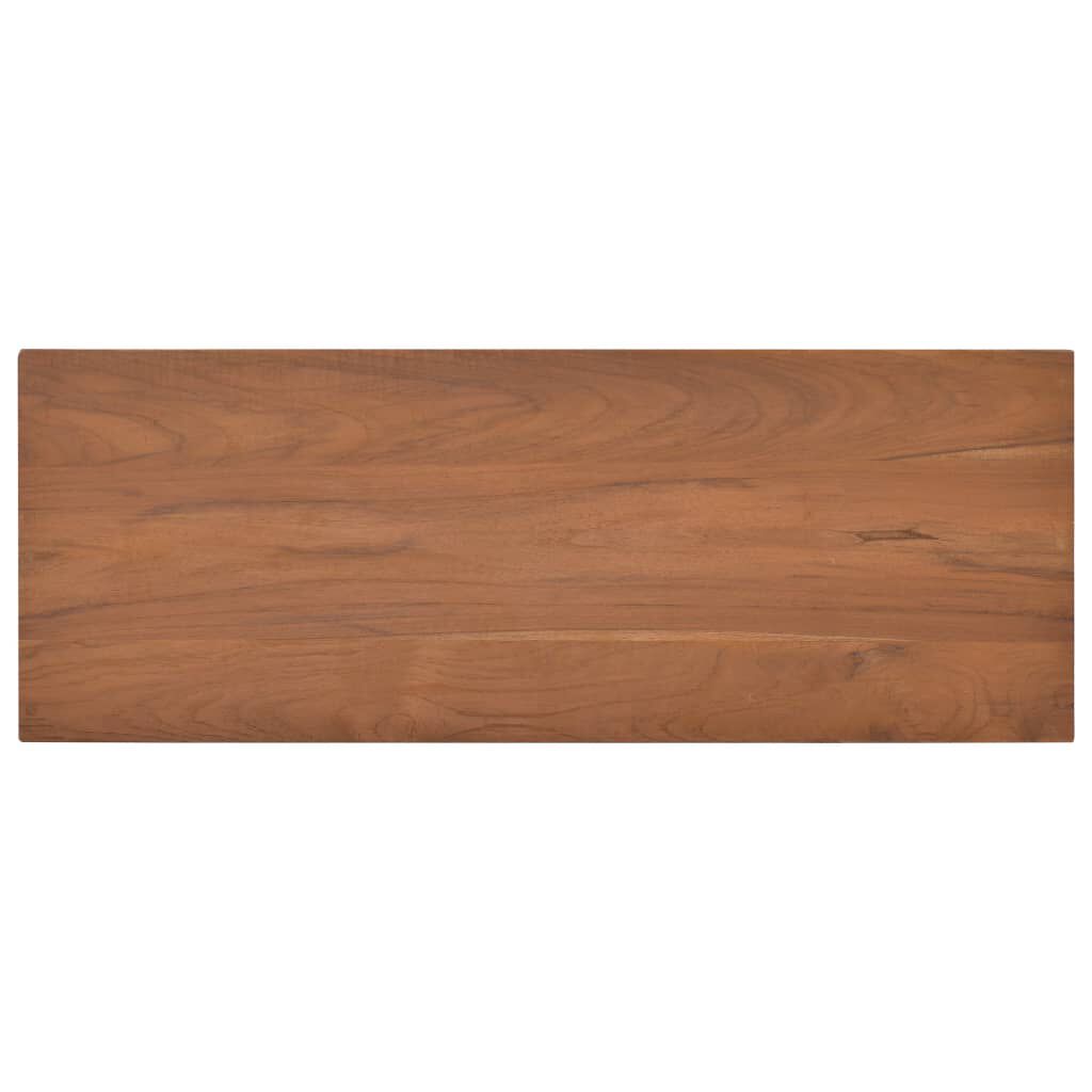 vidaXL Έπιπλο Τηλεόρασης 80 x 30 x 50 εκ. από Μασίφ Ξύλο Teak