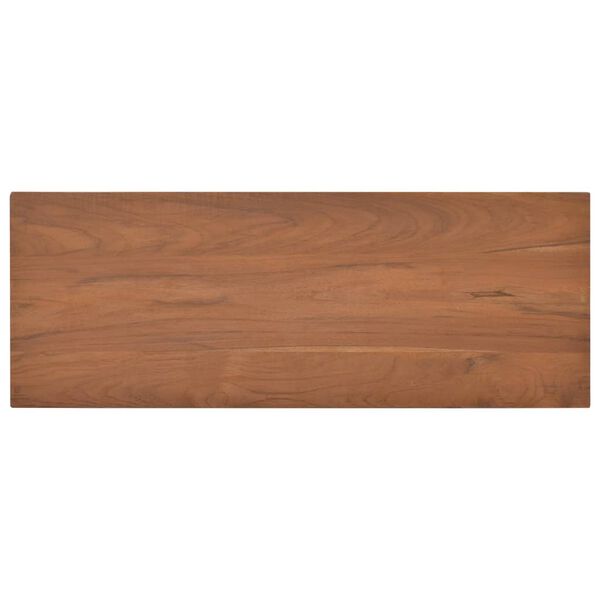 vidaXL Έπιπλο Τηλεόρασης 80 x 30 x 50 εκ. από Μασίφ Ξύλο Teak