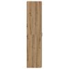 vidaXL Highboard 2 pcs Artisan Oak 30 x 42,5 x 185 &epsilon;&kappa;