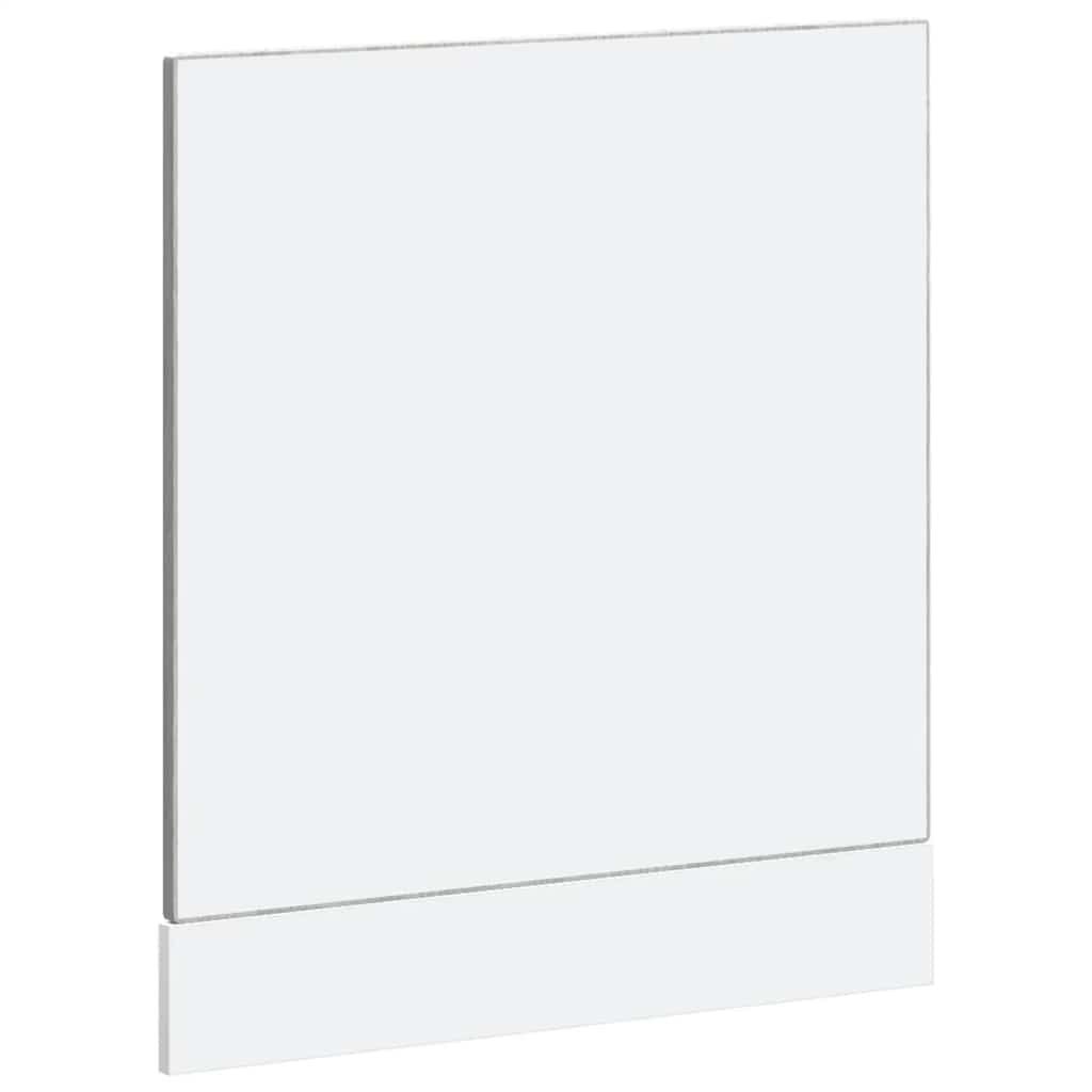 vidaXL Πίνακας πλυντηρίου πιάτων Porto Γκρι Sonoma 60x1,5x67 εκ.