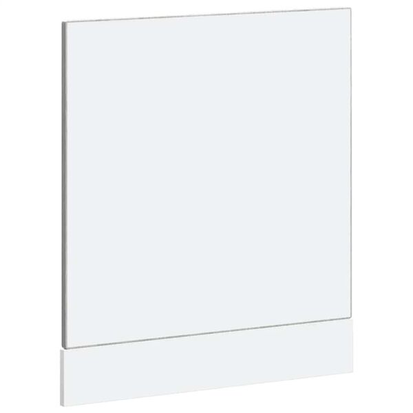 vidaXL Πίνακας πλυντηρίου πιάτων Porto Γκρι Sonoma 60x1,5x67 εκ.