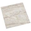 vidaXL Δάπεδο Αυτοκόλλητο Μπεζ 55 τεμ. 5,11 μ² από PVC