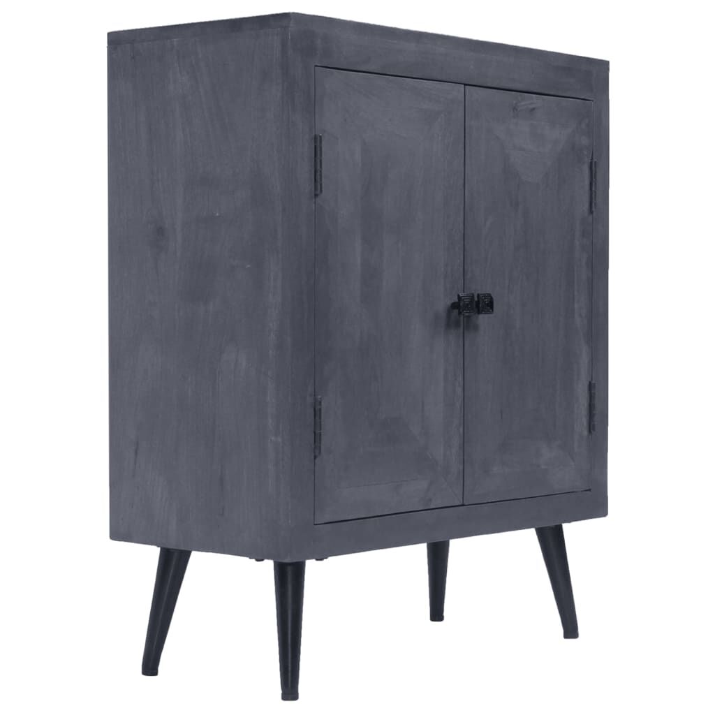 vidaXL Ντουλάπι 60 x 30 x 76 εκ. από Μασίφ Ξύλο Μάνγκο
