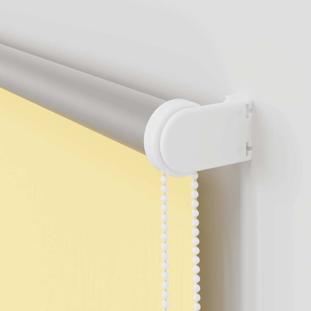 vidaXL Ρολέρ Μπλακάουτ Κίτρινο 160x210 εκ. Πλάτος υφάσματος 156,6εκ.