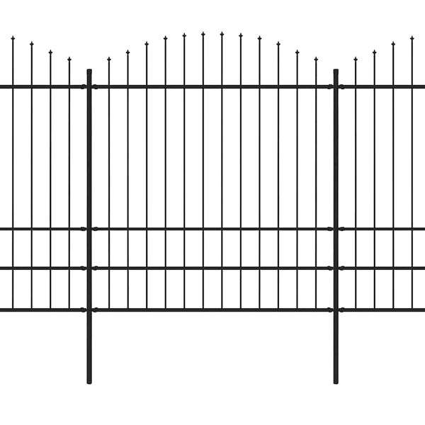 vidaXL &Phi;&rho;ά&chi;&tau;&eta;&sigmaf; &Kappa;ή&pi;&omicron;&upsilon; &mu;&epsilon; &Kappa;&omicron;&rho;&upsilon;&phi;ή &Delta;ό&rho;&upsilon; &Mu;&alpha;ύ&rho;&omicron;&sigmaf; &Alpha;&tau;&sigma;ά&lambda;&iota;&nu;&omicron;&sigmaf; 1248 x 200 &epsilon;&kappa;.